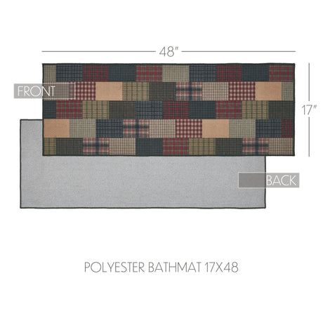 84810-Tea-Cabin-Polyester-Bathmat-17x48-image-5