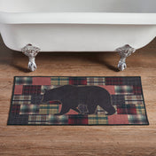 84814-Wyatt-Bear-Polyester-Bathmat-17x36-image-1