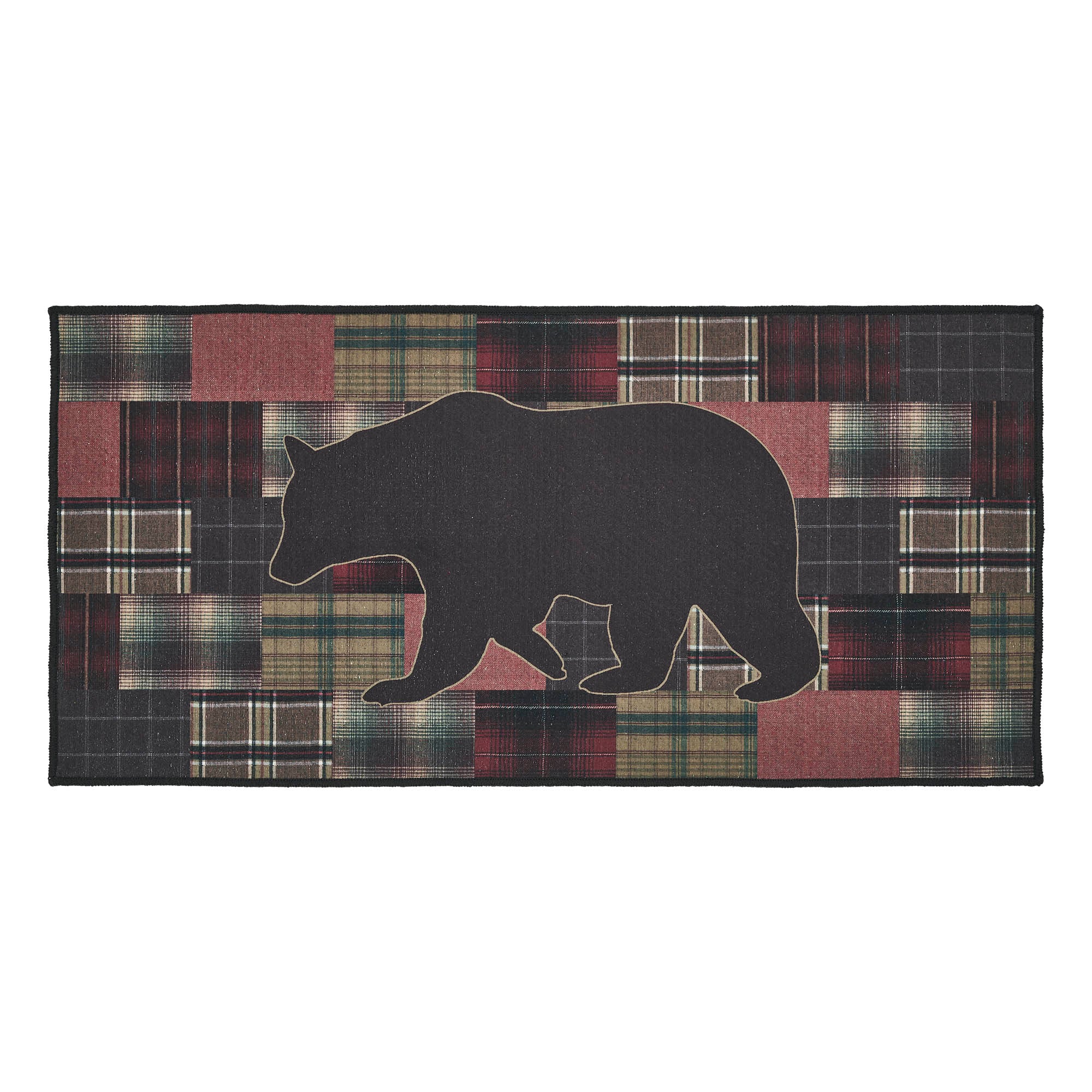 VHC Brands Wyatt Bear Bathmat - Thumbnail 3