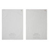 Down Home 5 Star Review Tea Towel Set of 2 19x28