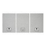Down Home Chicken Crossing Tea Towel Set of 3 19x28