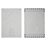 Down Home In My Kitchen Tea Towel Set of 2 19x28