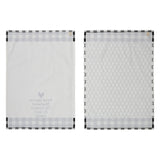 Down Home Whatever I'm Cookin Tea Towel Set of 2 19x28