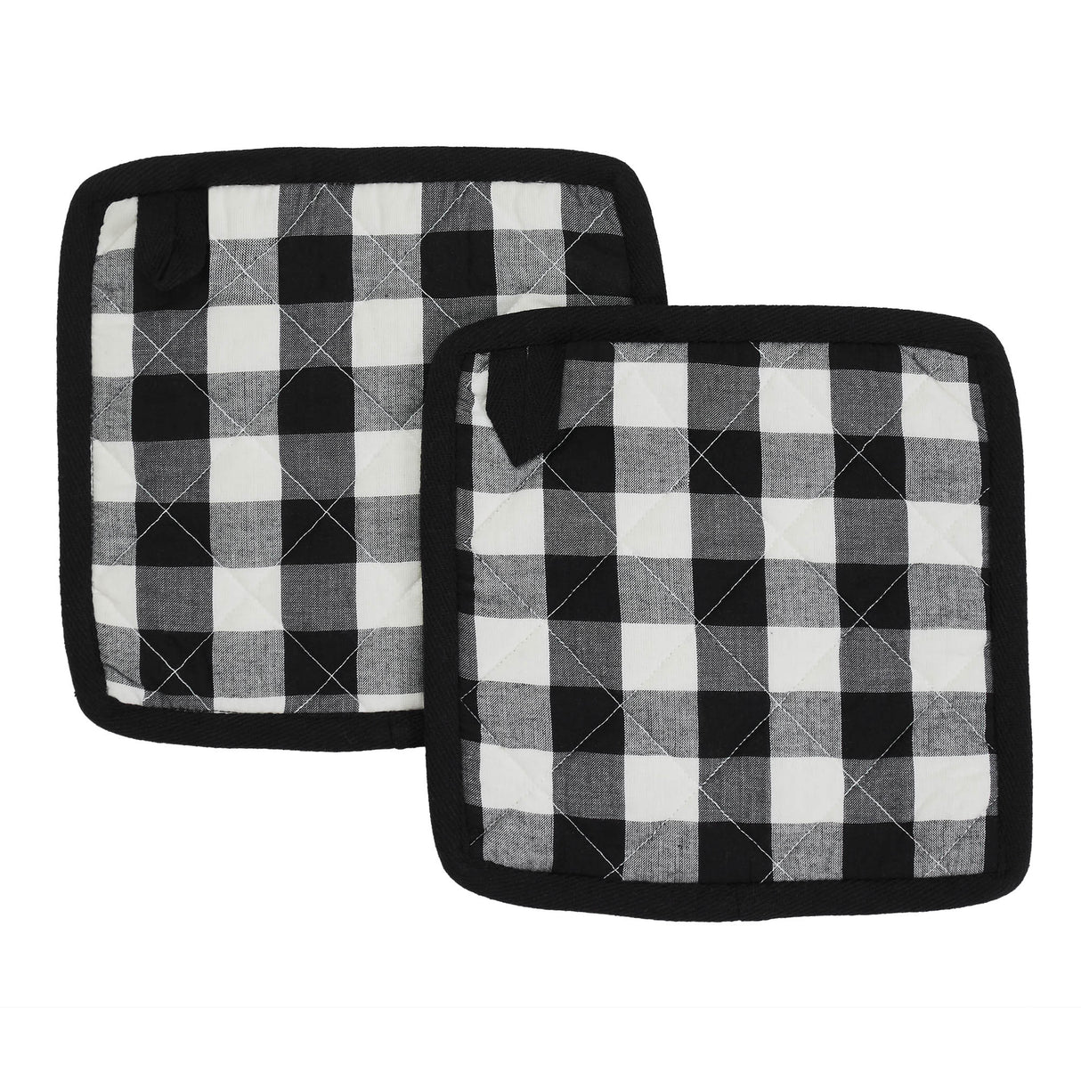 84830-Annie-Buffalo-Check-Black-Pot-Holder-Set-of-2-8x8-image-3