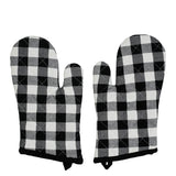 84831-Annie-Buffalo-Check-Black-Oven-Mitt-Set-of-2-image-2