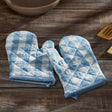 84833-Annie-Buffalo-Check-Blue-Oven-Mitt-Set-of-2-image-1