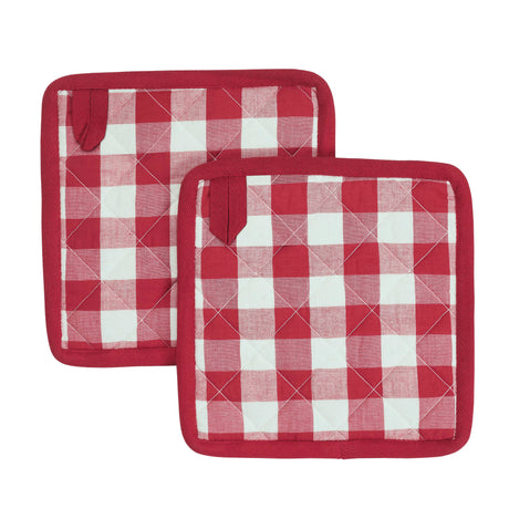 84836-Annie-Buffalo-Check-Red-Pot-Holder-Set-of-2-8x8-image-3