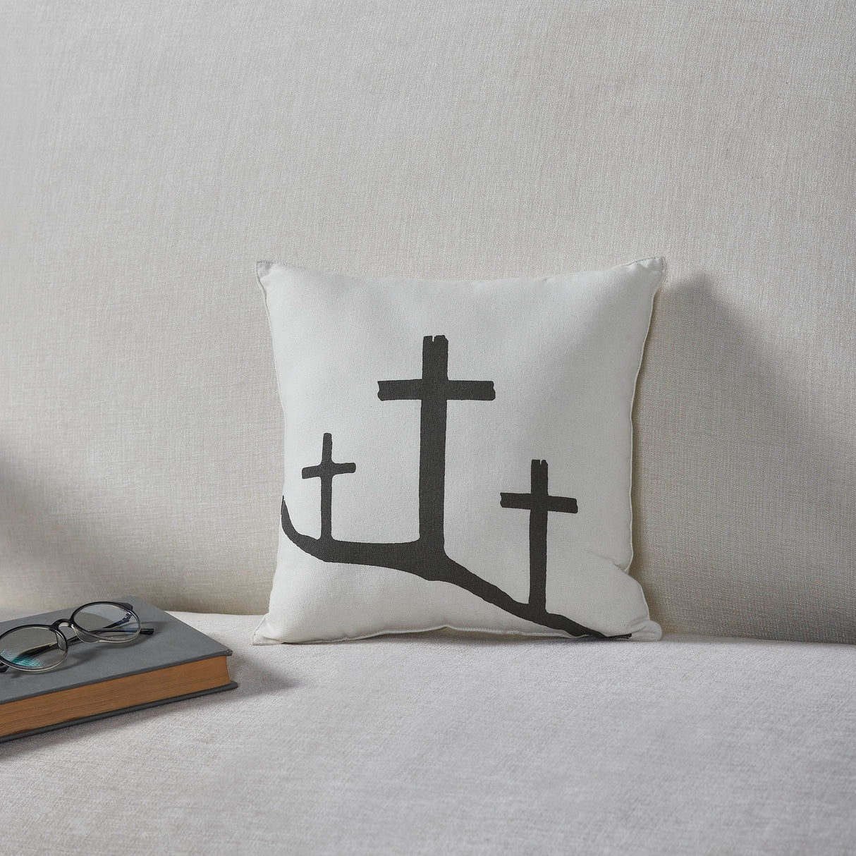 84934-Risen-3-Crosses-Pillow-12x12-image-1