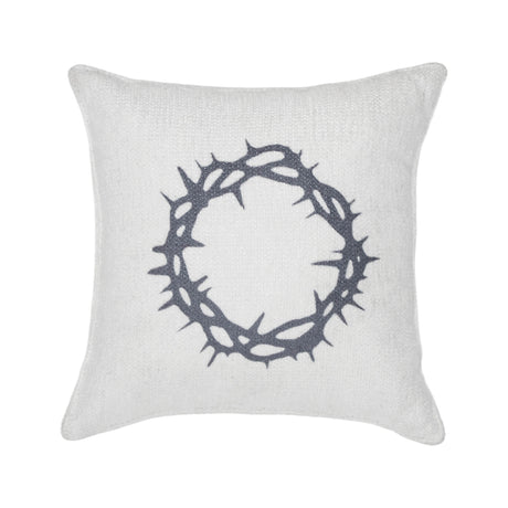 84938-Risen-Crown-of-Thorns-Pillow-6x6-image-3