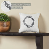 84938-Risen-Crown-of-Thorns-Pillow-6x6-image-7