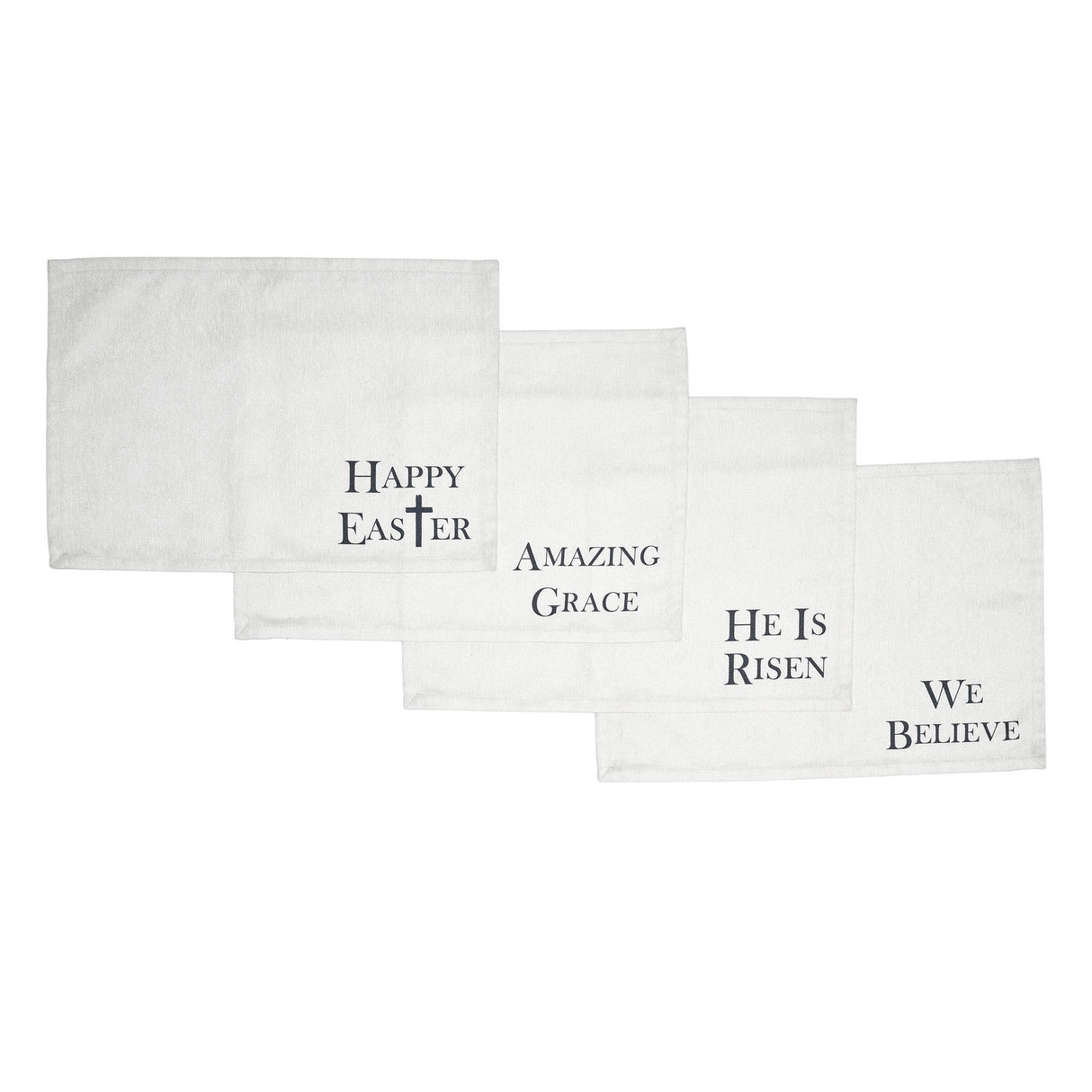 Risen Placemat Set of 4 13x19, 3 Pack 12 Pack