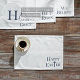 Risen Placemat Set of 4 13x19, 3 Pack 12 Pack