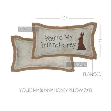 84947-Spring-In-Bloom-You're-My-Bunny-Honey-Pillow-7x13-image-6