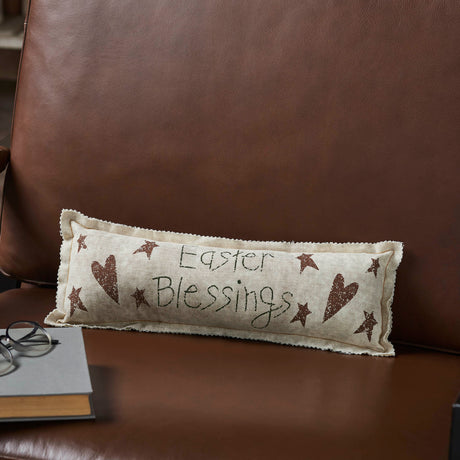 84949-Spring-In-Bloom-Easter-Blessings-Pillow-5x15-image-1