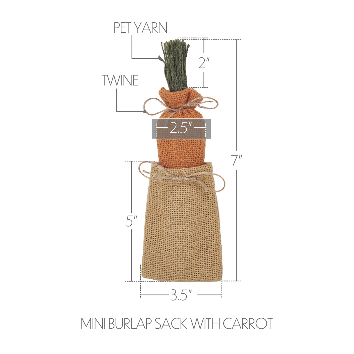 84953-Spring-In-Bloom-Mini-Burlap-Sack-with-Carrot-image-6