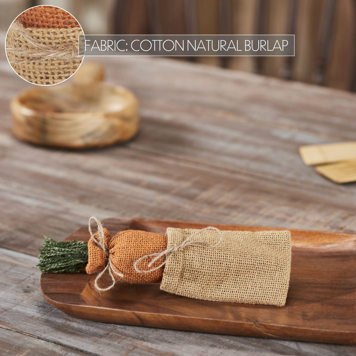 84953-Spring-In-Bloom-Mini-Burlap-Sack-with-Carrot-image-7