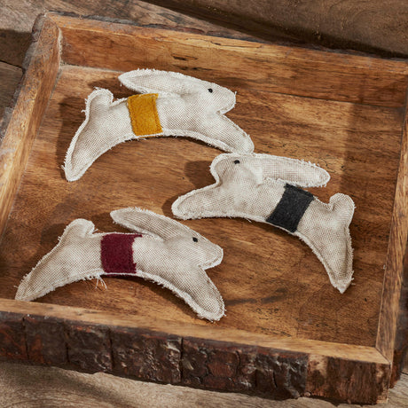 84956-Spring-In-Bloom-Primitive-Leaping-Bunny-Bowl-Filler-Set-of-3-3.6x5.5-image-3