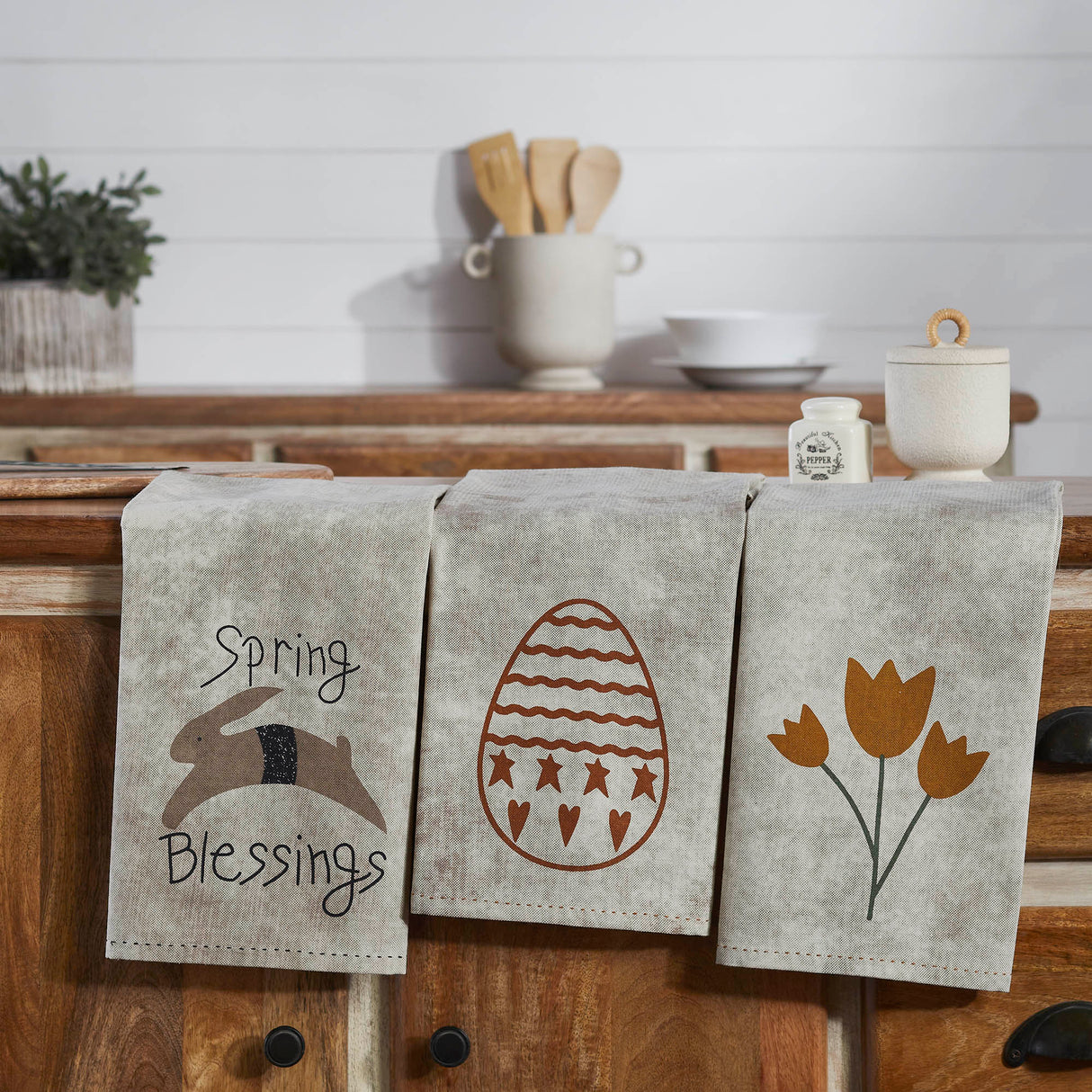 84963-Spring-In-Bloom-Tea-Towel-Set-of-3-19x28-image-1