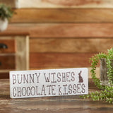 84966-Bunny-Wishes-Chocolate-Kisses-Wooden-Sign-4x12-image-2