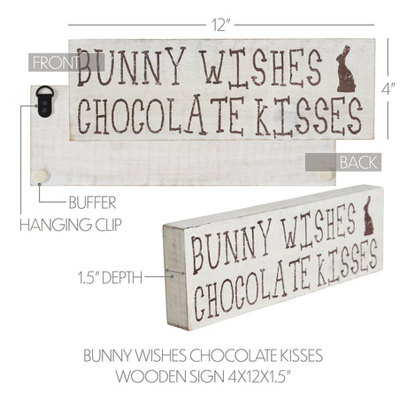 84966-Bunny-Wishes-Chocolate-Kisses-Wooden-Sign-4x12-image-7