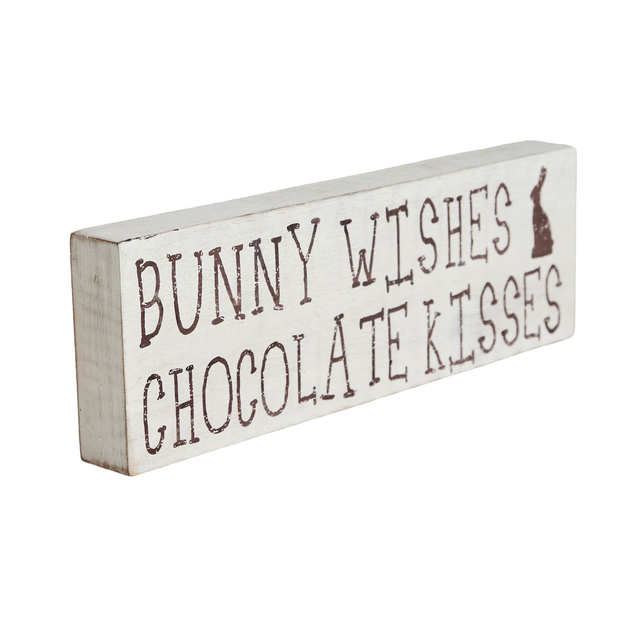 84966-Bunny-Wishes-Chocolate-Kisses-Wooden-Sign-4x12-image-6