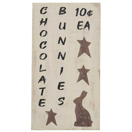 84968-Chocolate-Bunnies-Wooden-Sign-15x8-image-3