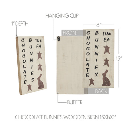 84968-Chocolate-Bunnies-Wooden-Sign-15x8-image-7