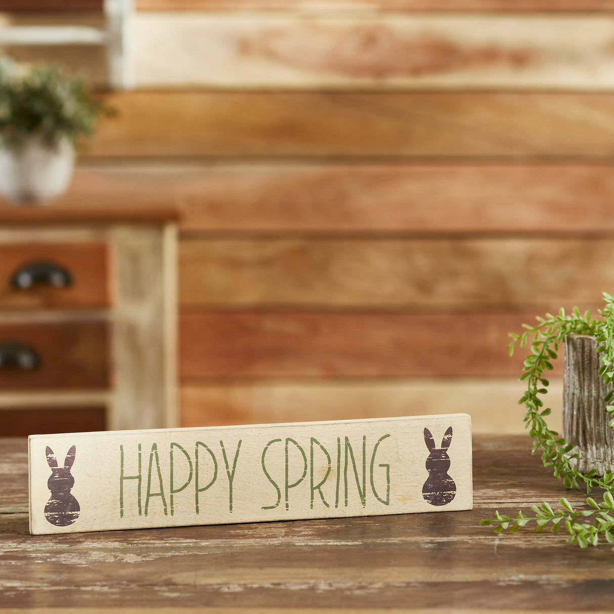 84970-Happy-Spring-Wooden-Sign-3x14-image-2