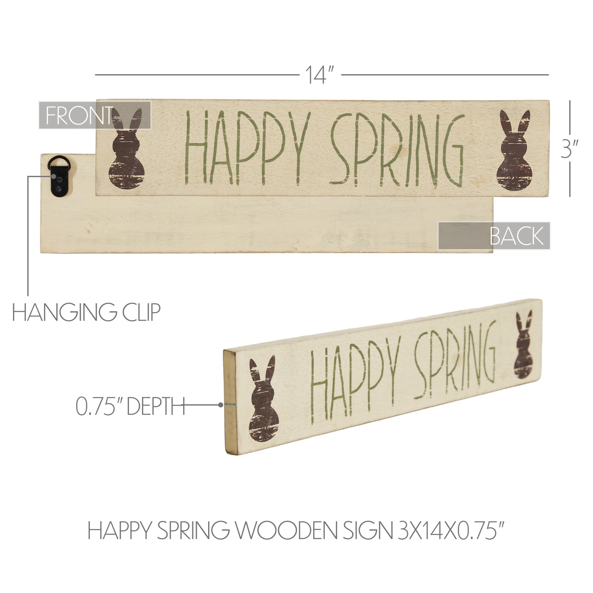 84970-Happy-Spring-Wooden-Sign-3x14-image-7