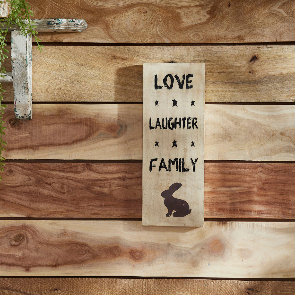 84972-Love-Laughter-Family-Wooden-Sign-14.5x5.5-image-2