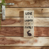 84972-Love-Laughter-Family-Wooden-Sign-14.5x5.5-image-1