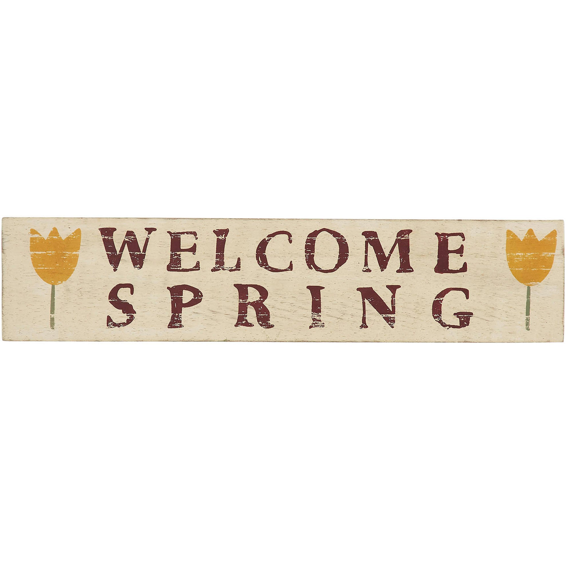 VHC Brands Welcome Spring Sign - Thumbnail 4