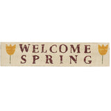 84978-Welcome-Spring-Wooden-Sign-3x14-image-3