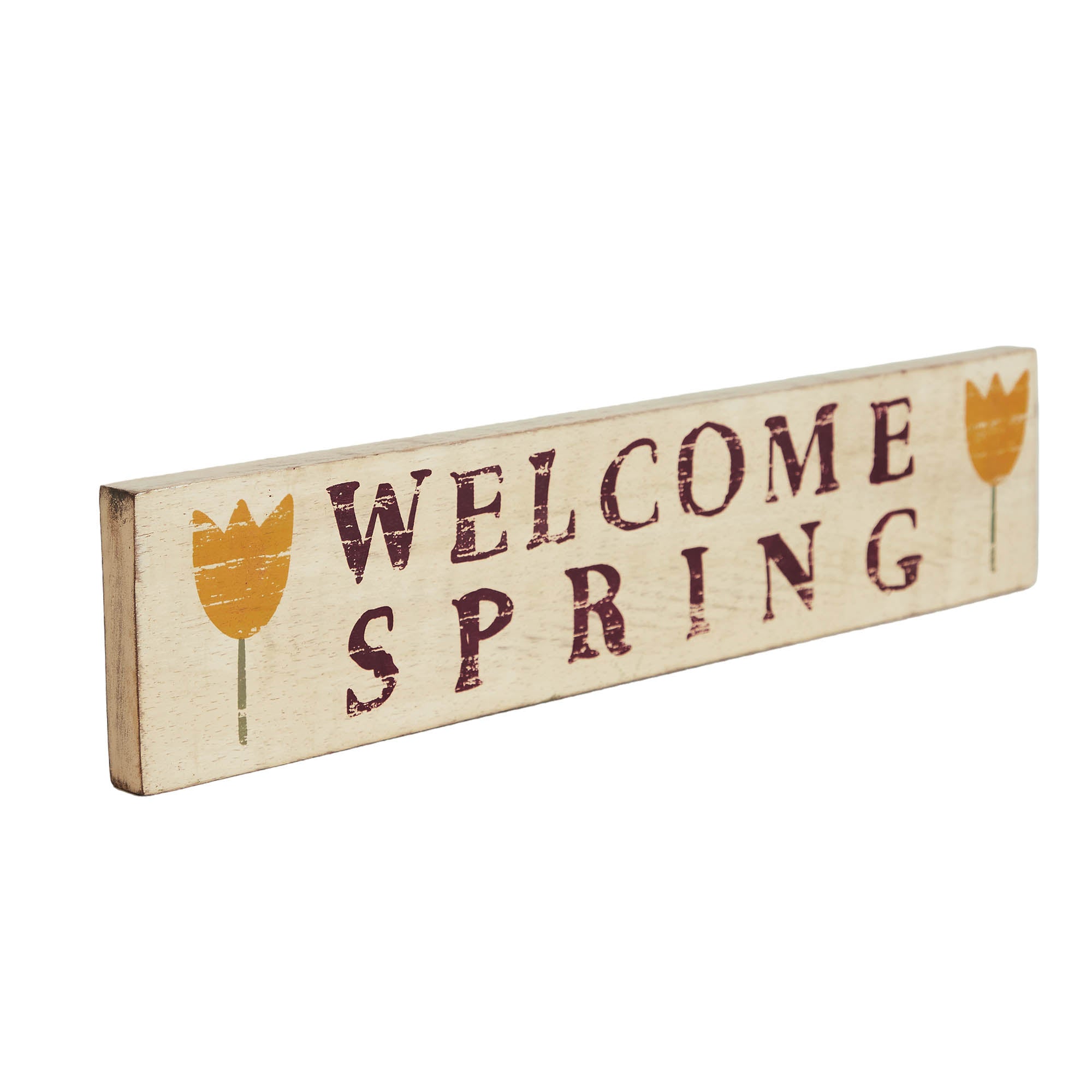 VHC Brands Welcome Spring Sign