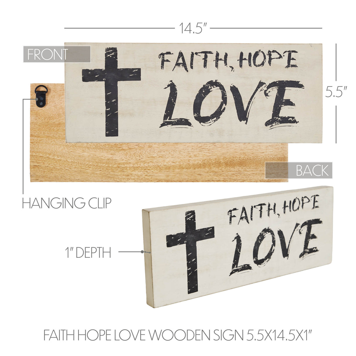 84980-Faith-Hope-Love-Wooden-Sign-5.5x14.5-image-7