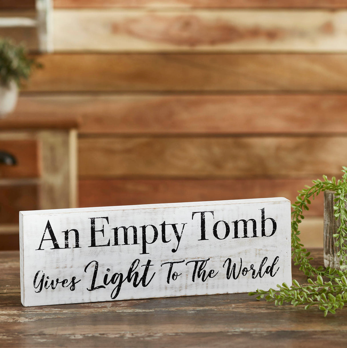 84981-An-Empty-Tomb-Wooden-Sign-5x15-image-2