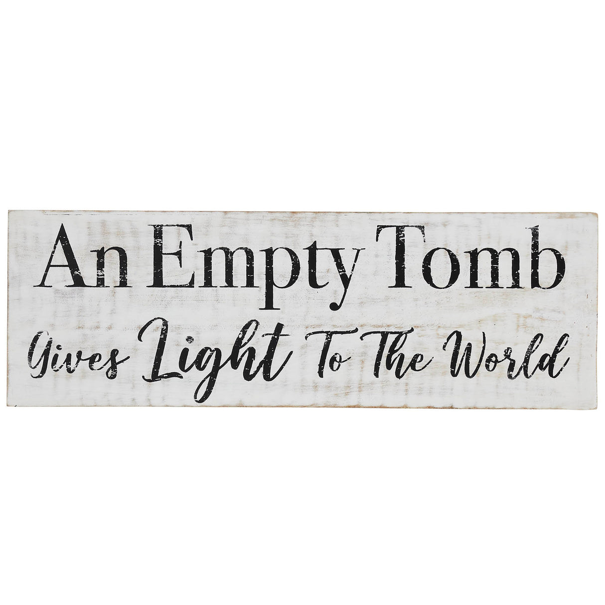 84981-An-Empty-Tomb-Wooden-Sign-5x15-image-3