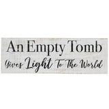 84981-An-Empty-Tomb-Wooden-Sign-5x15-image-3