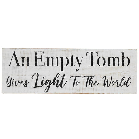 84981-An-Empty-Tomb-Wooden-Sign-5x15-image-3