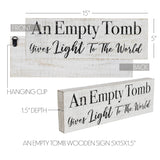 84981-An-Empty-Tomb-Wooden-Sign-5x15-image-7