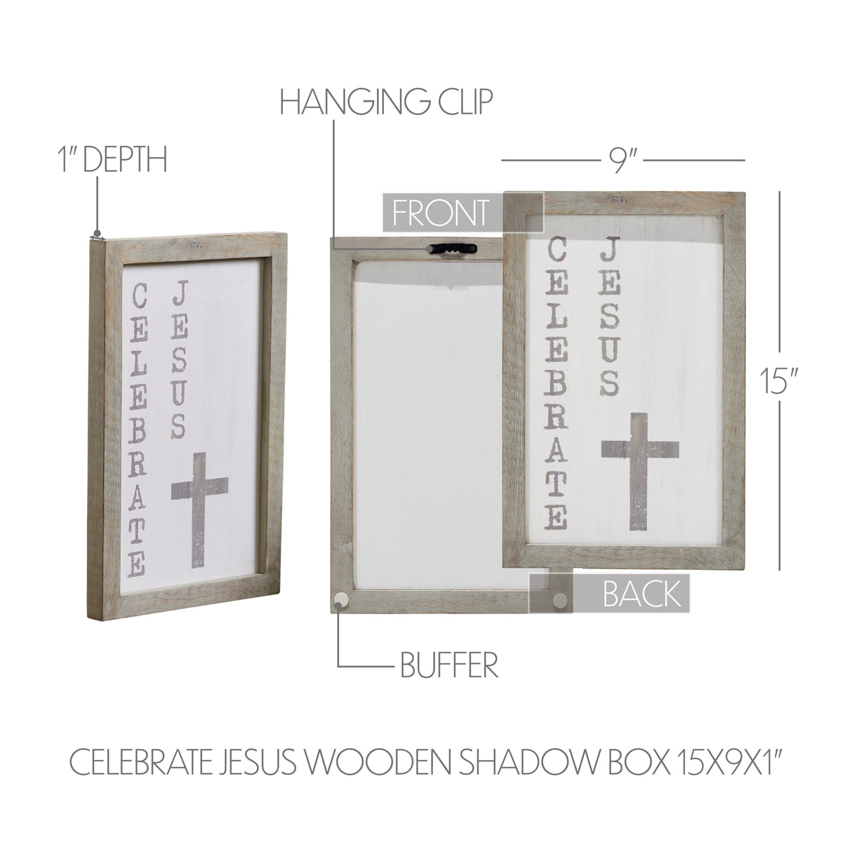 84983-Celebrate-Jesus-Wooden-Shadow-Box-Frame-15x9x1-image-7