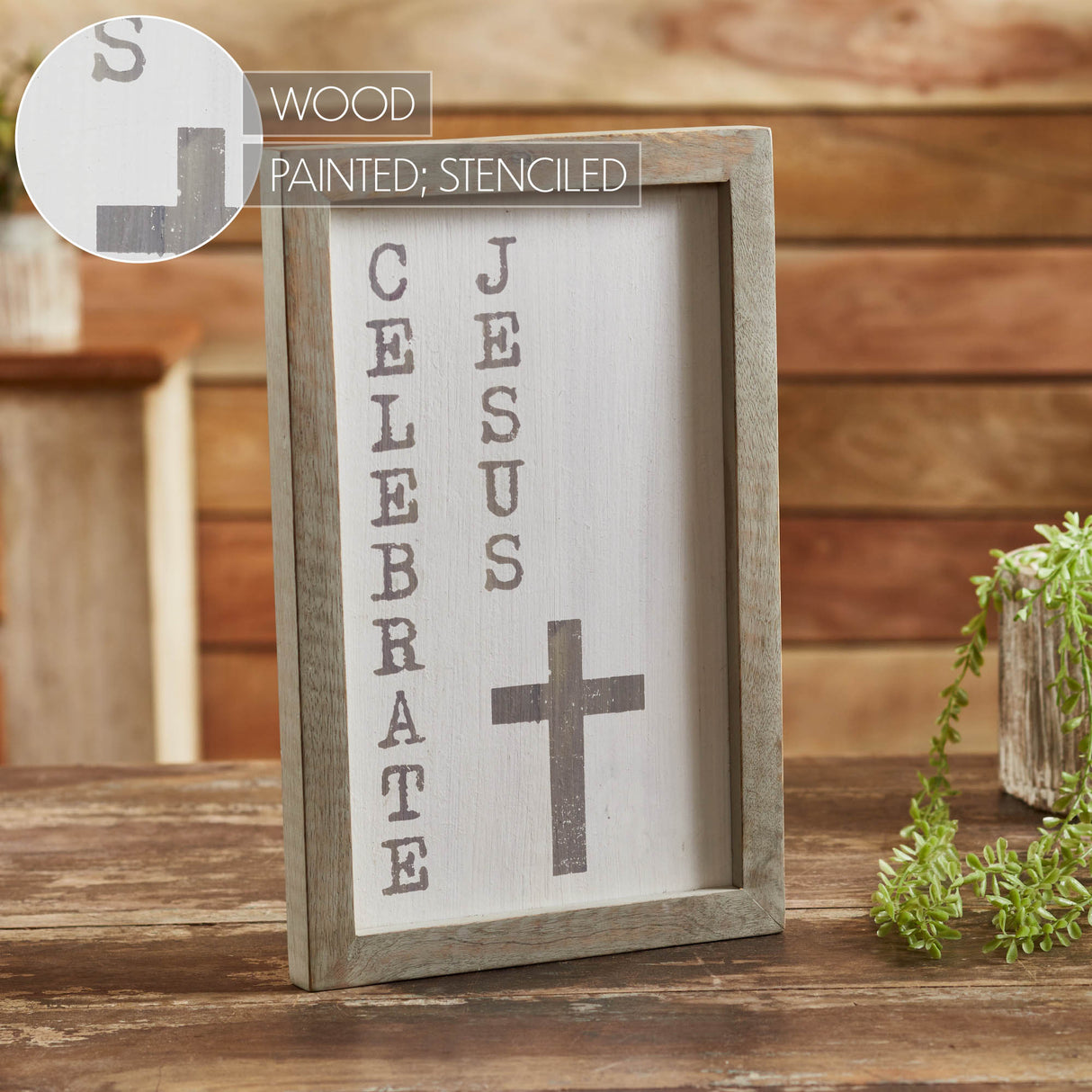 84983-Celebrate-Jesus-Wooden-Shadow-Box-Frame-15x9x1-image-8