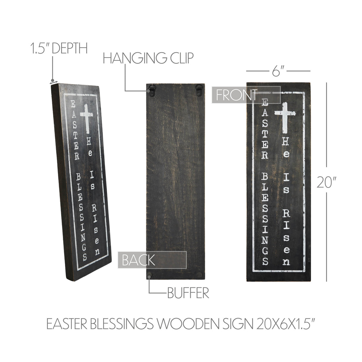 84984-Easter-Blessings-Wooden-Sign-20x6-image-7