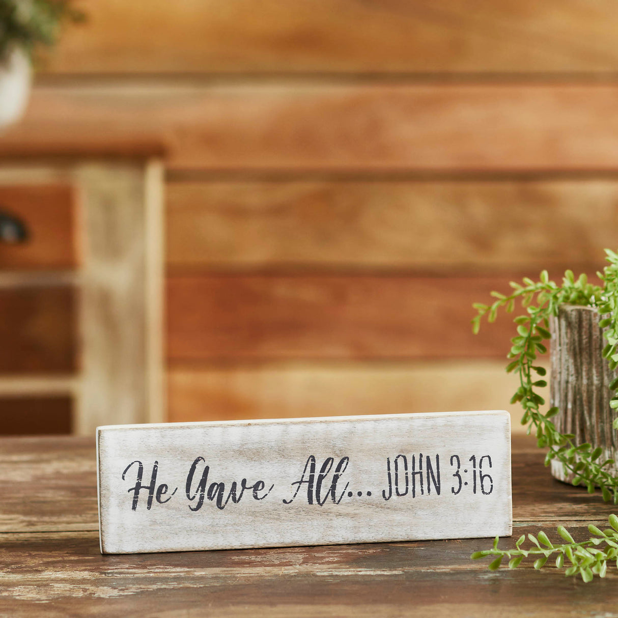 84987-He-Gave-All-Wooden-Sign-3x10-image-1