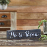 84988-He-Is-Risen-Wooden-Sign-3x12-image-2