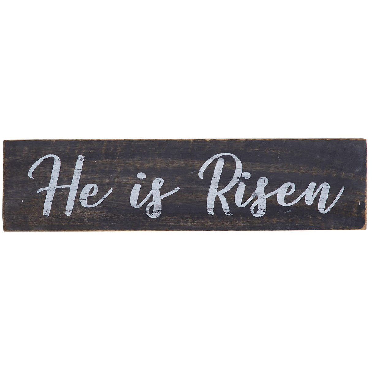 84988-He-Is-Risen-Wooden-Sign-3x12-image-3