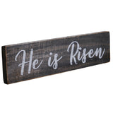 84988-He-Is-Risen-Wooden-Sign-3x12-image-9