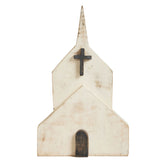 Wooden Block Church 10x6x1