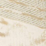 Memories Creme Stocking Set of 2 11x15
