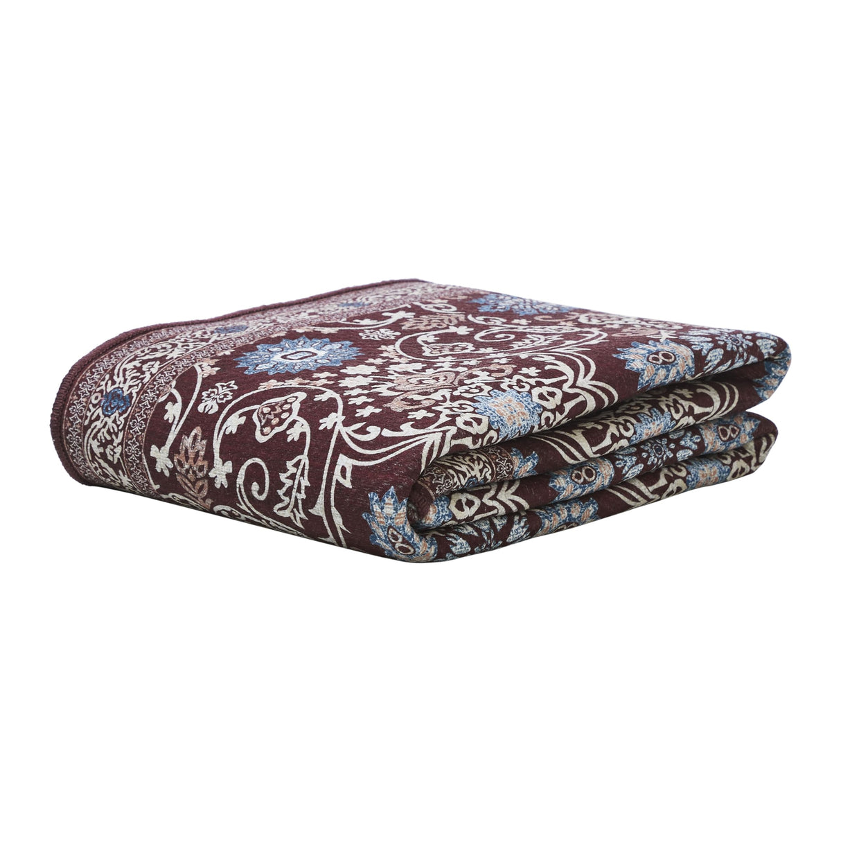 Medallion Red Rug Rect 24x72